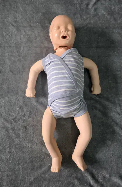 Mannequin nourrisson